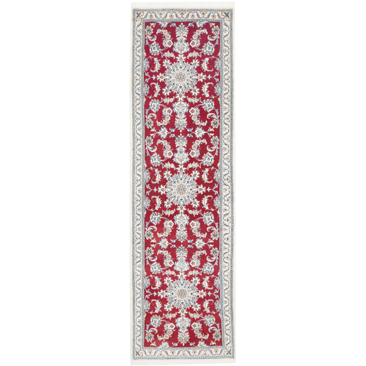 Tappeto Originale Nain Kashmar Persia 83x293 Ro