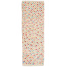 Rug Kilim Afghanistan 81x239 Cream Pink