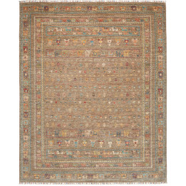 Hand Made Rug Istintia Pakistan 242x300 Brown B