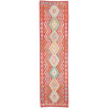 Rug Kilim Afghanistan 82x302 Terracotta Red Lig