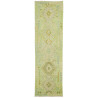 Rug Kilim Afghanistan 85x291 Pistachio Green Li