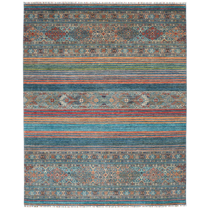 Tappeto Originale Istintia Pakistan 243x305 Blu