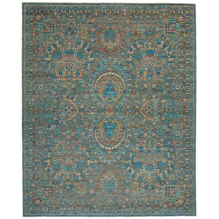 Tappeto Originale Floralia Pakistan 250x307 Ver