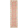Rug Kilim Afghanistan 77x283 Ivory Terracotta