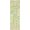 Rug Kilim Afghanistan 76x235 Mint Green Turquoi