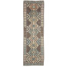 Rug Kilim Afghanistan 85x288 Grey Teal