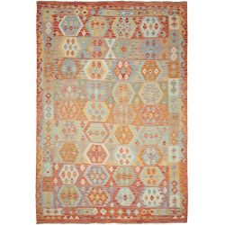 Kilim 200x300 Cm Kilim Afghanistan, Hand-carded Wool