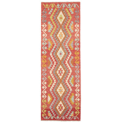 Rug Kilim Afghanistan 81x249 Terracotta Multi-c