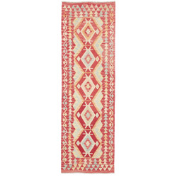 Rug Kilim Afghanistan 77x244 Red