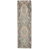 Rug Kilim Afghanistan 86x290 Taupe Blue-green