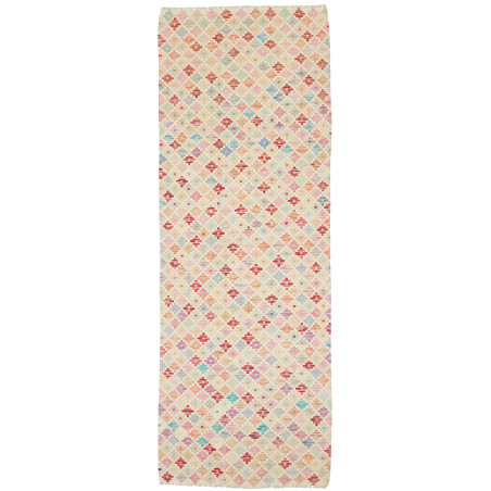 Rug Kilim Afghanistan 79x238 Beige Cream