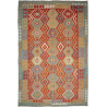 Kilim 200x297 Cm Kilim Afghanistan Hand-carded Wool