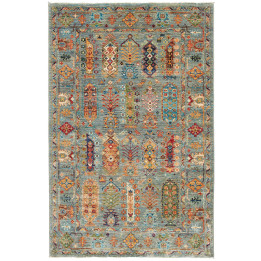 Tappeto Originale Floralia Pakistan 123x187 Azz
