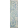 Rug Kilim Afghanistan 86x301 Light Blue Blue