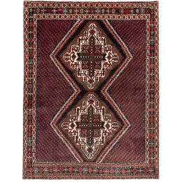 Tappeto Originale Shahreza Persia 136x178 Borgo