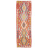 Rug Kilim Afghanistan 78x242 Terracotta Red Lig