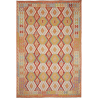 Kilim 197x293 Cm Kilim Afghanistan Hand-carded Wool (warp: