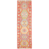 Rug Kilim Afghanistan 87x297 Terracotta Pale Bl
