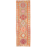 Rug Kilim Afghanistan 73x238 Terracotta Orange