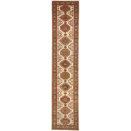 Tappeto Originale Kazak Fine Pakistan 79x404 Av