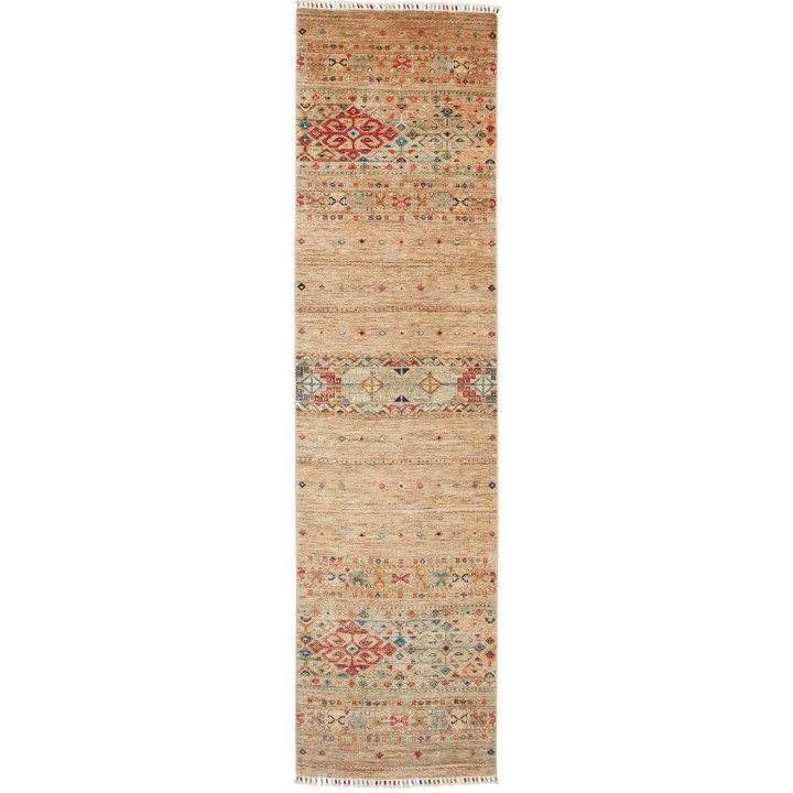 Hand Made Rug Istintia Pakistan 77x301 Beige Br