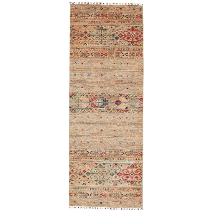 Hand Made Rug Istintia Pakistan 85x237 Beige Re