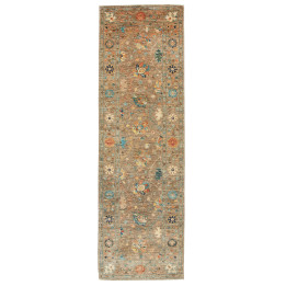 Hand Made Rug Ziegler Fine Pakistan 78x250 Brow