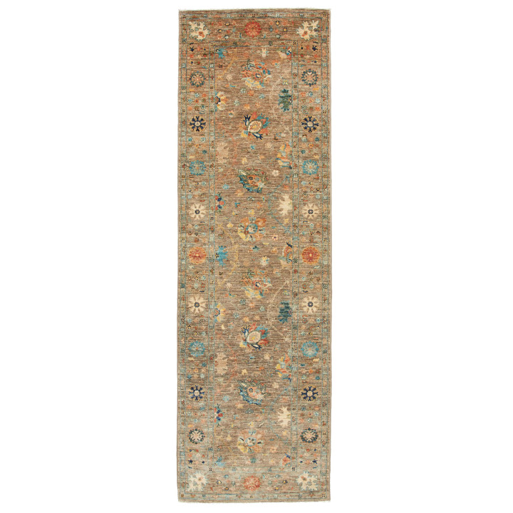 Hand Made Rug Ziegler Fine Pakistan 78x250 Brow