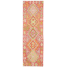 Rug Kilim Afghanistan 71x243 Terracotta Red Gre