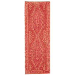Rug Kilim Afghanistan 87x244 Terracotta Burnt O
