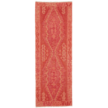 Rug Kilim Afghanistan 87x244 Terracotta Burnt O