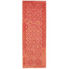 Rug Kilim Afghanistan 85x241 Terracotta Red Ora