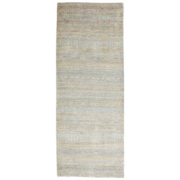 Hand Made Rug Cromopura Pakistan 77x212 Grey Li
