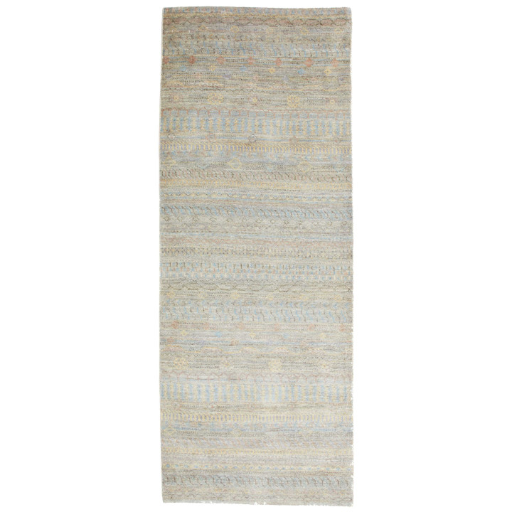 Tappeto Originale Cromopura Pakistan 77x212 Gri