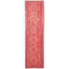 Rug Kilim Afghanistan 77x287 Coral Pink Orange