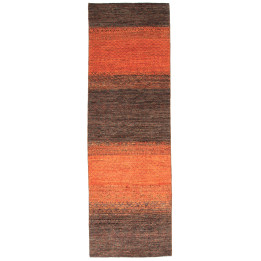 Hand Made Rug Cromopura Pakistan 79x247 Brown O
