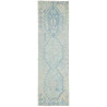 Rug Kilim Afghanistan 87x296 Light Blue Aquamar