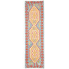 Rug Kilim Afghanistan 73x251 Sky Blue Golden Ye