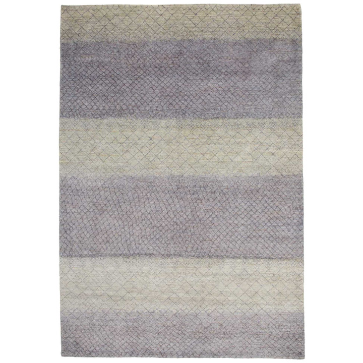 Hand Made Rug Cromopura Pakistan 165x240 Lavend