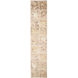 Rug Gabbeh Marrakech Pakistan 84x412 Beige Brow