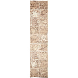Rug Gabbeh Marrakech Pakistan 88x399 Beige Brow