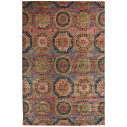 Hand Made Rug Kairo Pakistan 203x305 Rust Red M