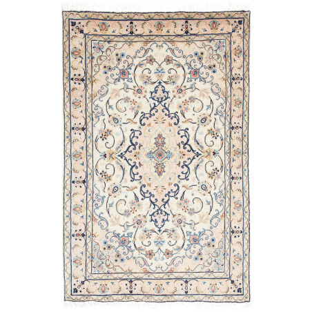 Rug Kashan Fine Persia 97x150 Ivory Cream