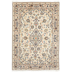 Rug Kashan Fine Persia 102x148 Ivory Details I