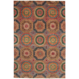 Tappeto Originale Kairo Pakistan 197x298 Rosso