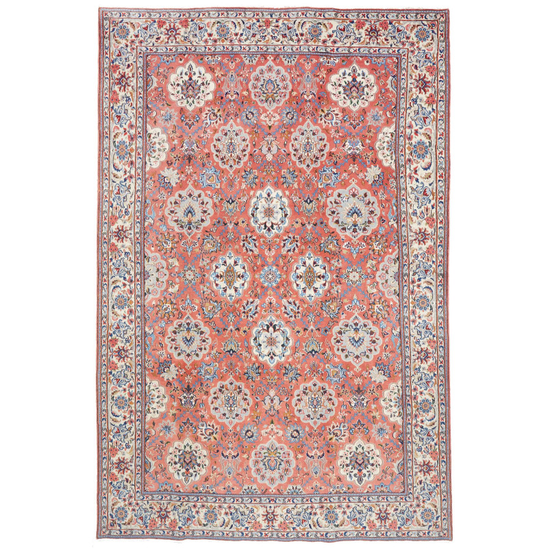 Rug Jahrom Persia 196x300 Coral Cream