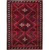 Rug Lori Persia 213x295 Dark Red Navy Blue Crea