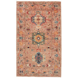 Hand Made Rug Floralia Pakistan 79x135 Antique