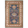 Rug Kazak Fine Pakistan 102x156 Blue Terracotta