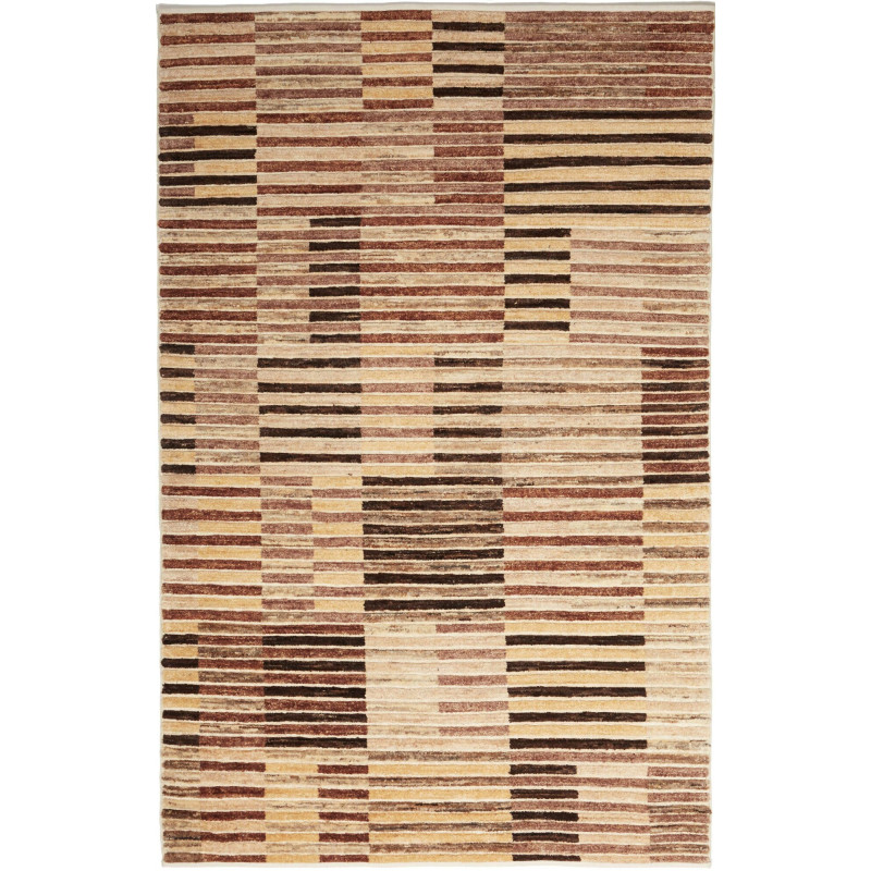 Rug Barjesta Pakistan 125x196 Beige Brown Gold
